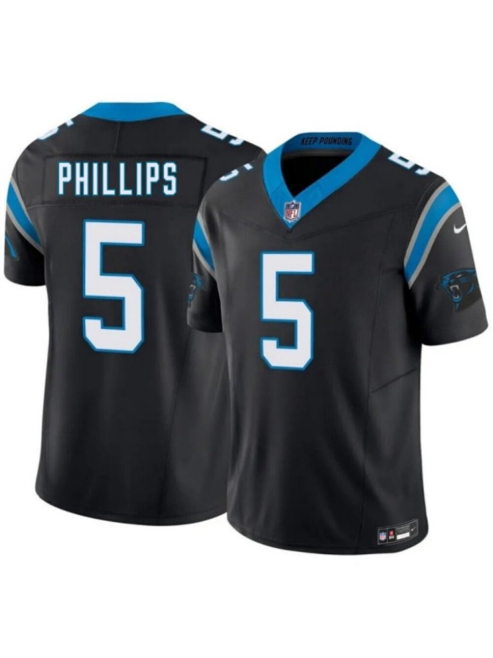 Adult Mens Jaelan Phillips Black Jersey Vapor Stitched
